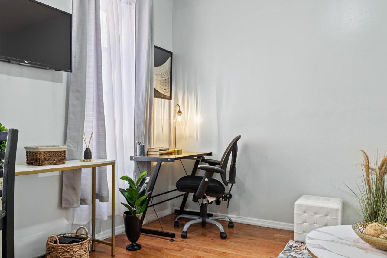 Apartamento 1br Walk To Park And Columbia Nueva York