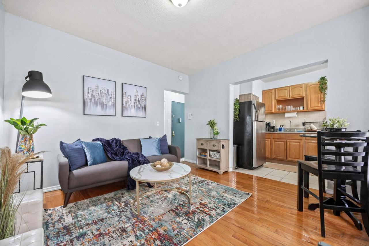 Apartamento 1br Walk To Park And Columbia Nueva York