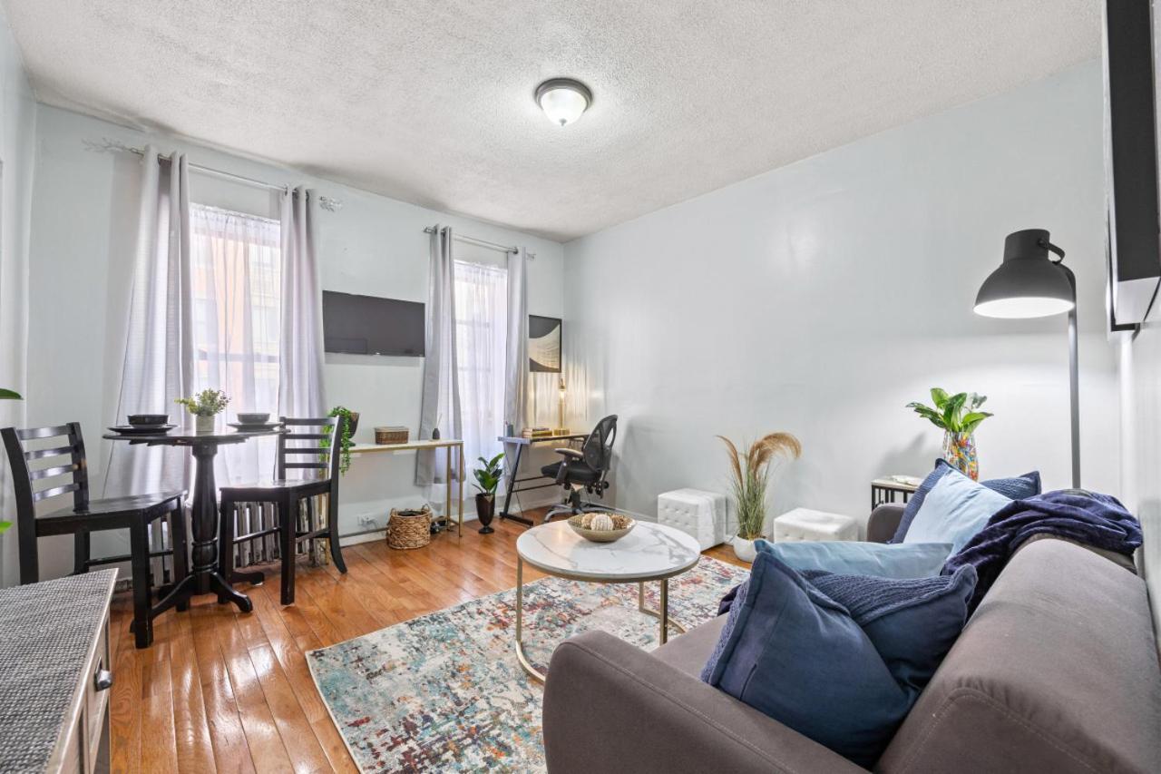 Apartamento 1br Walk To Park And Columbia Nueva York